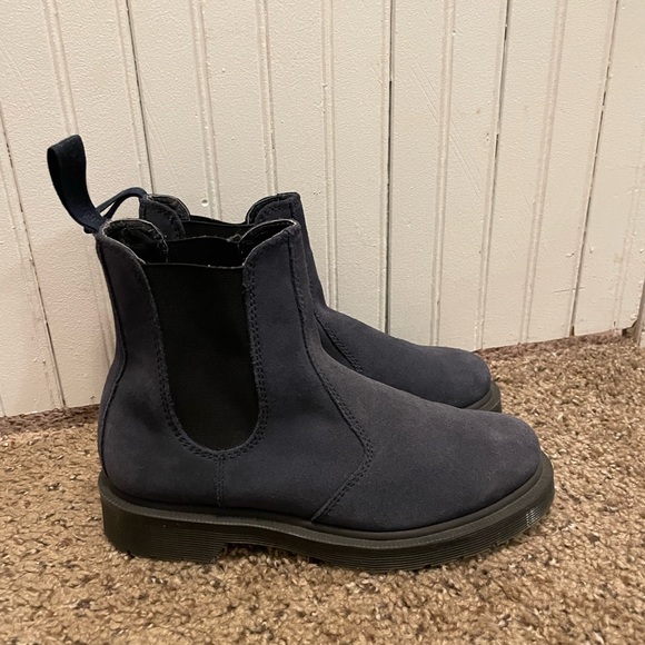 Doc Marten Chelsea boot suede blue 37 4 6 2976 - Picture 4 of 8